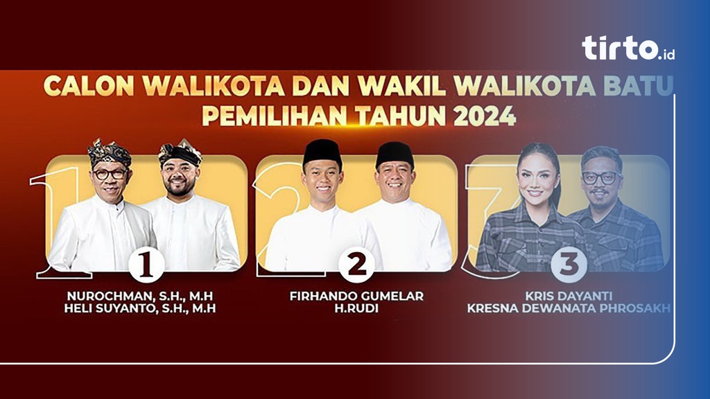 Cek Hasil Pilkada Kota Batu 2024 yang Diikuti Krisdayanti