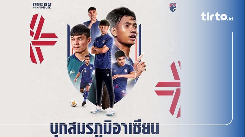 Daftar Pemain Timnas Thailand Piala AFF 2024: Chanathip Absen?