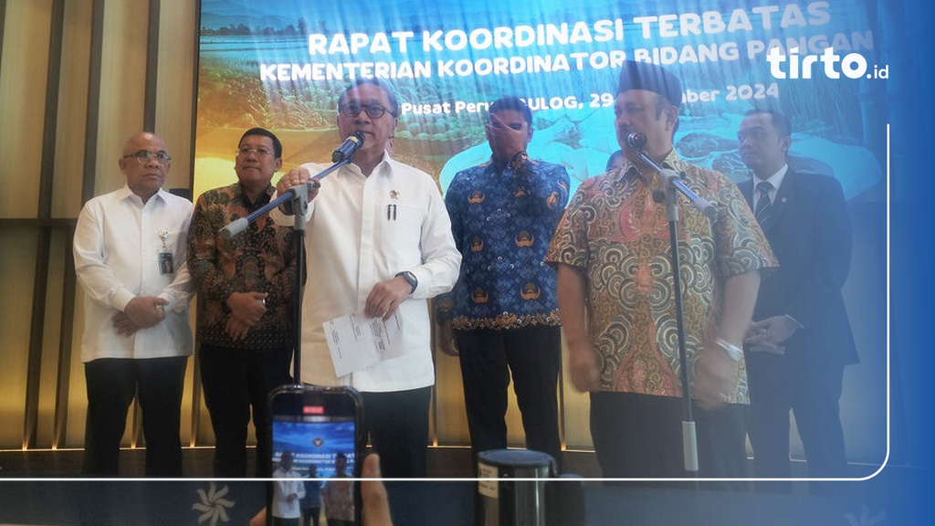 Perum Bulog Jadi Badan Khusus demi Swasembada Pangan