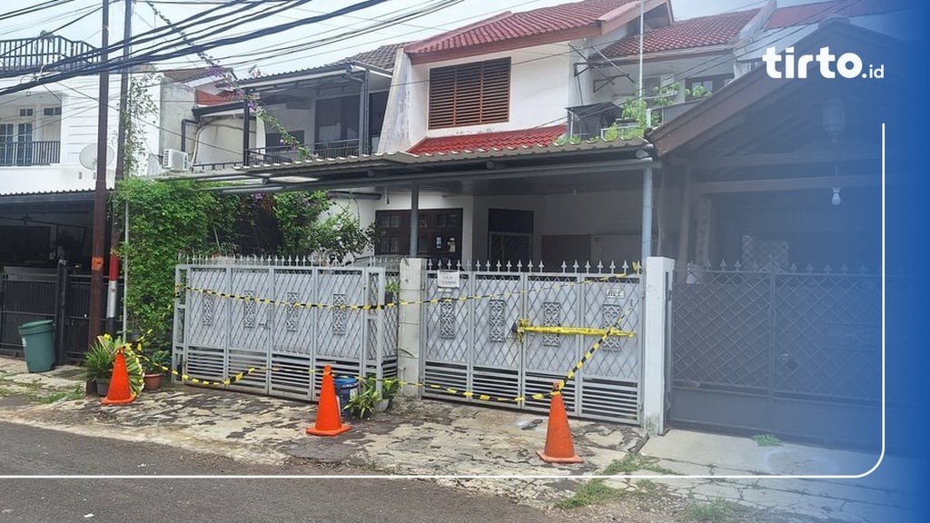 Pelaku Bantah Tusuk Ayah & Nenek di Cilandak karena Ogah Belajar