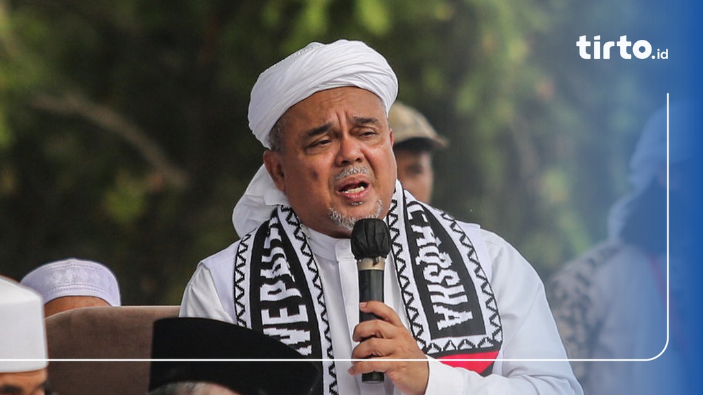 Penjelasan Aziz Yanuar Soal Bentrokan di Acara Rizieq Shihab