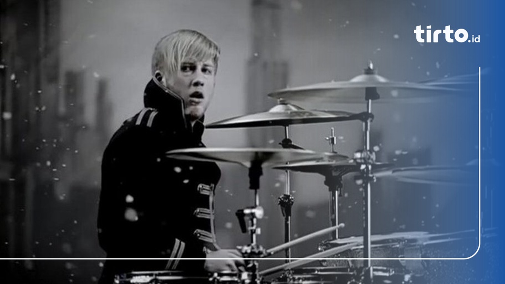 Profil Bob Bryar Drummer My Chemical Romance, Penyebab Meninggal