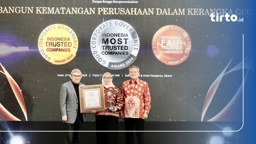 TASPEN Raih Penghargaan Good Corporate Governance Award 2024