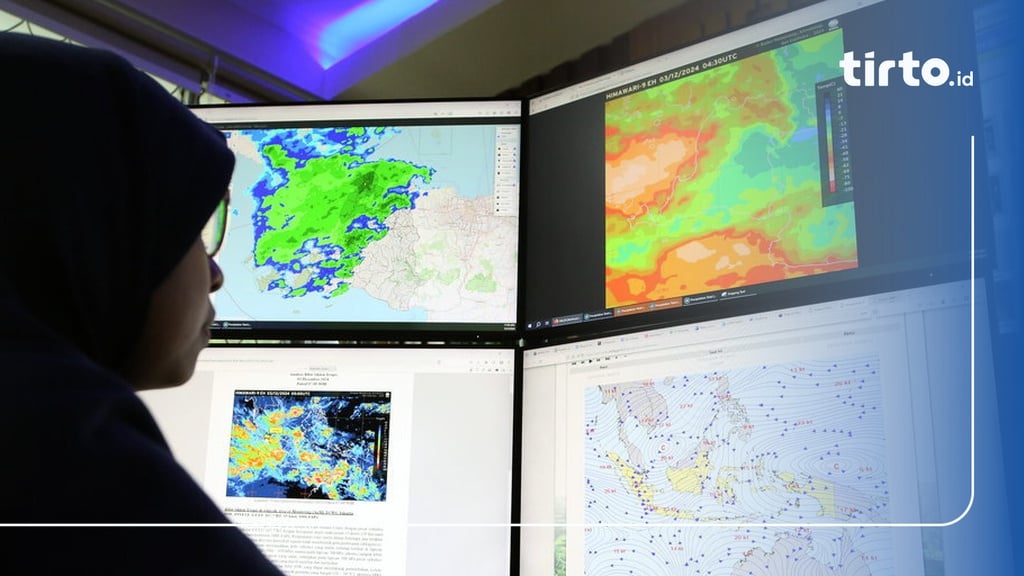 Waspadai Cuaca Ekstrem & Bencana Hidrometeorologi saat Nataru