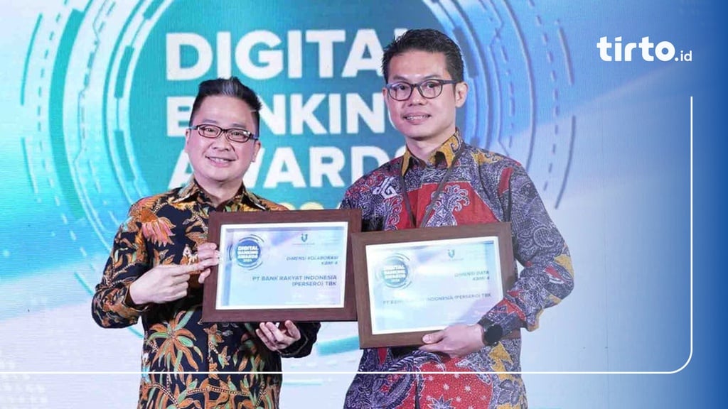 BRI Raih Penghargaan di Ajang Digital Banking Awards 2024