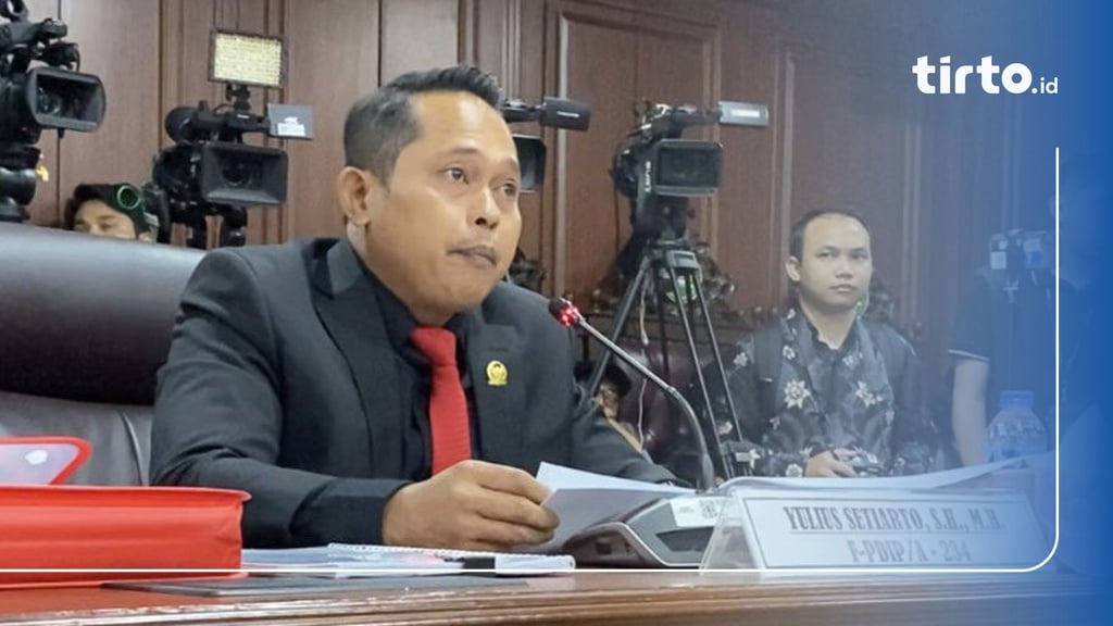 MKD DPR Nyatakan Yulius Setiarto Langgar Kode Etik