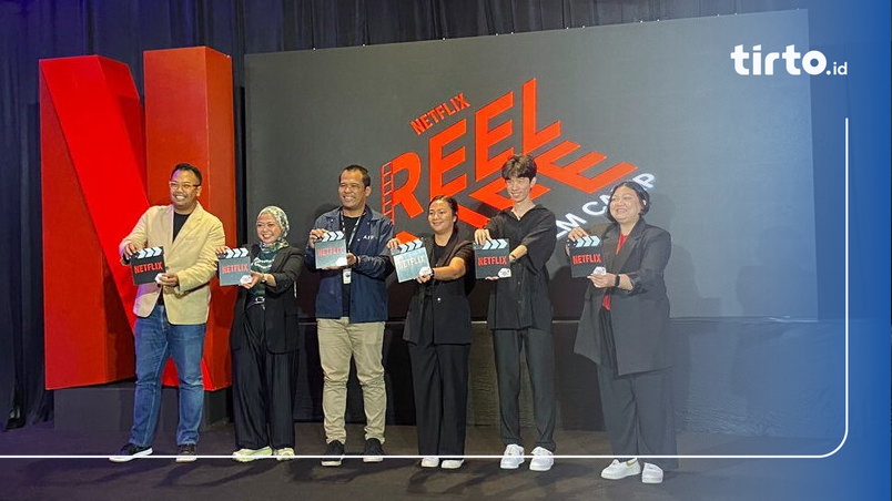 Netflix & JAFF Rilis REEL LIFE Film Camp untuk Komunitas Kreatif