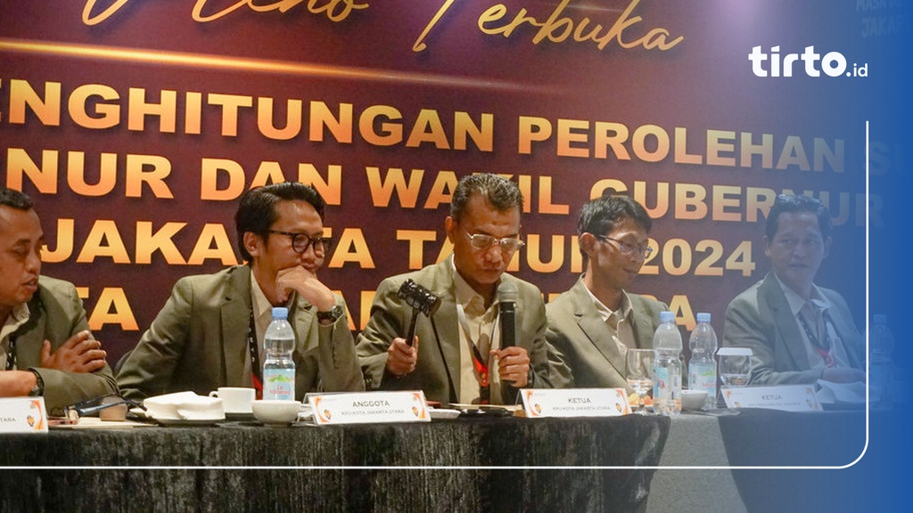 KPU Jakarta Tetapkan Hasil Pilkada Gubernur Hari Ini