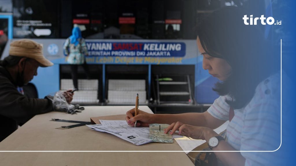 16 Provinsi yang Berikan Pemutihan Pajak Kendaraan Februari 2025