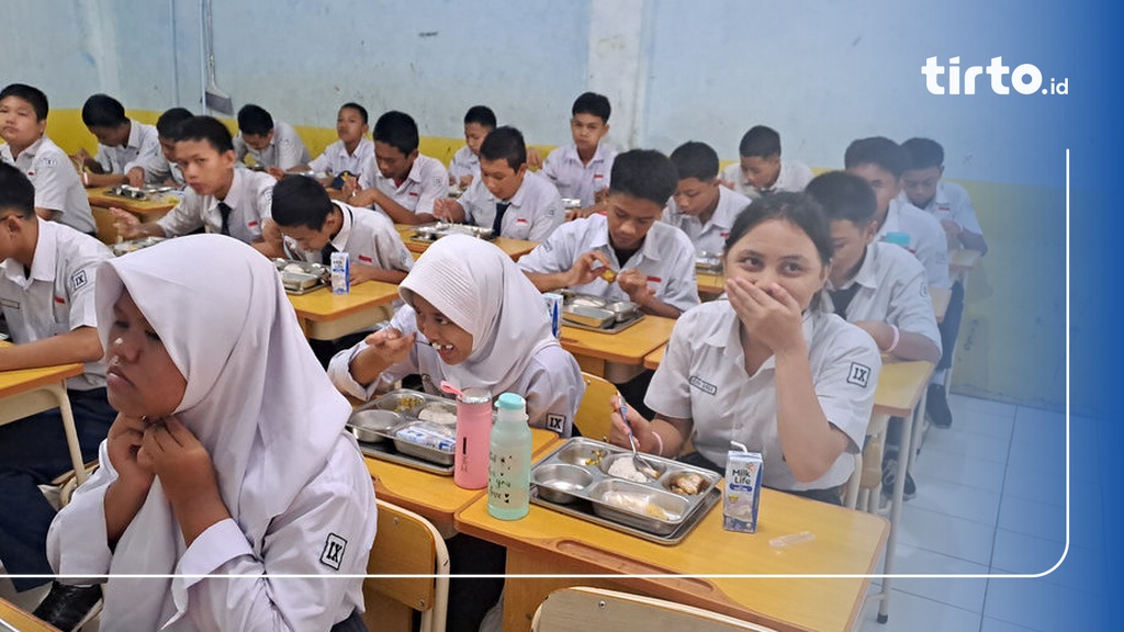 Cerita Siswa di Makan Bergizi Gratis: Bisa Nabung & Suka Sayuran