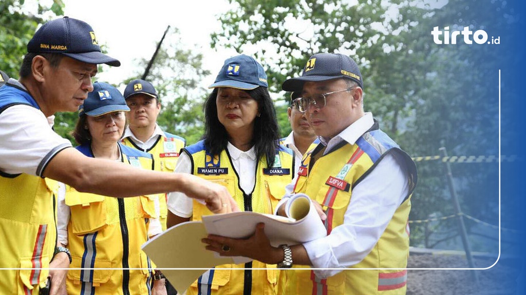 Wamen Diana Kerahkan Penanganan untuk Bencana di Sukabumi