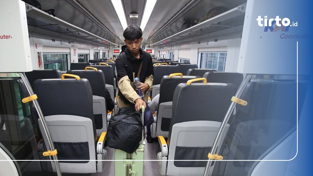 Jadwal Kereta Bandara Soetta-Manggarai Terbaru April 2025