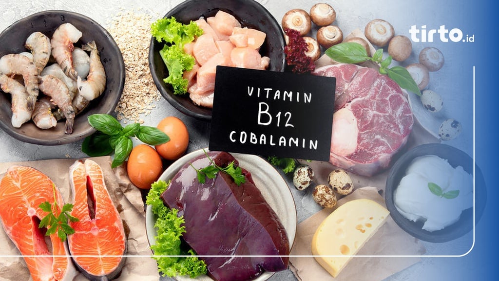 10 Makanan Yang Mengandung Vitamin B12 Yang Baik Untuk Tubuh