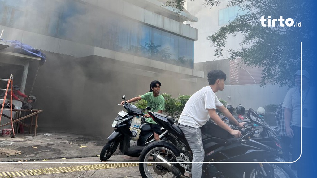 Ledakan Gedung Perkantoran di Bulungan, Karyawan Luka & Lemas