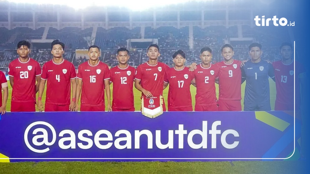 Jadwal Siaran Langsung Timnas Indonesia vs Laos AFF 2024 Live TV