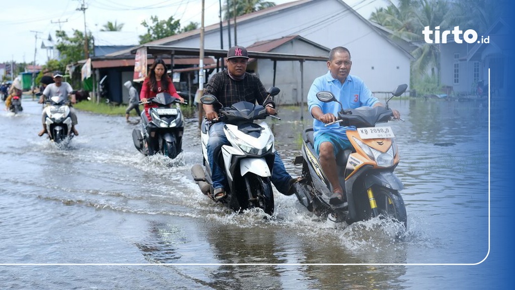 Prediksi Cuaca Hari Ini Rabu 18 Des, Hujan atau Panas?