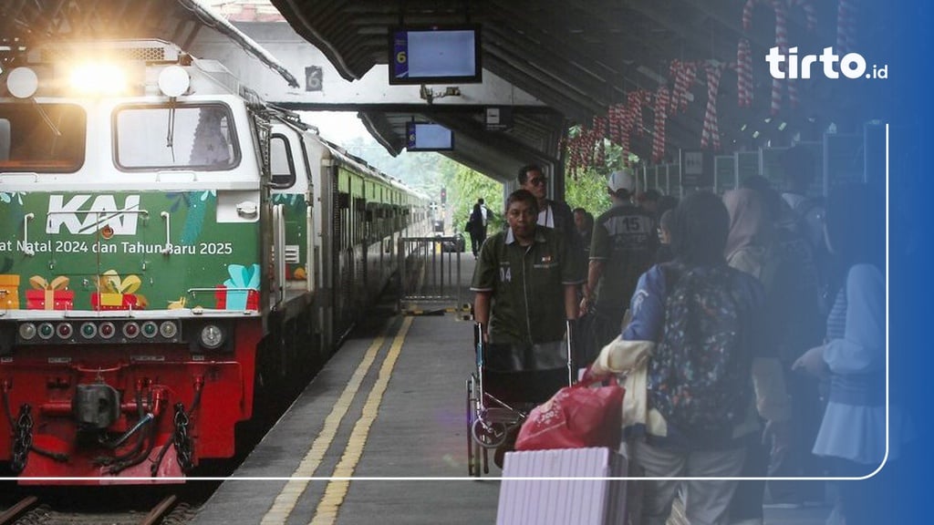 Cek Harga Tiket Kereta Api Lebaran 2025, Kapan Bisa Dibeli?