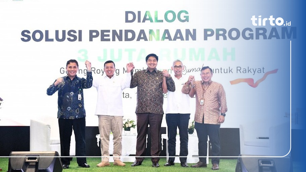 Solusi Pendanaan Tiga Juta Rumah