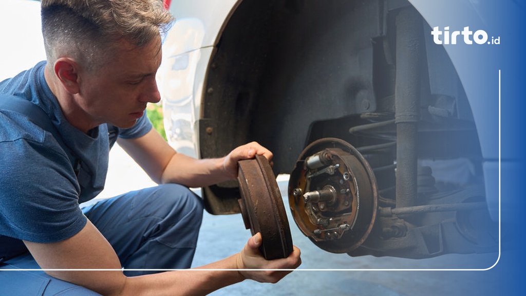 Mengenal Komponen Rem Tromol Mobil dan Cara Kerjanya