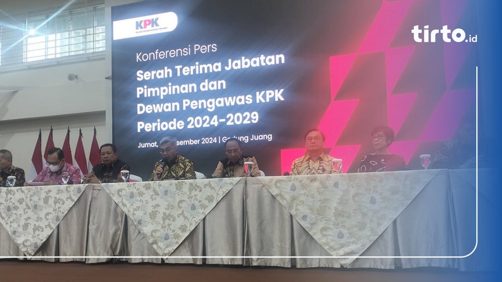 KPK Tak Yakin Semua Koruptor Bakal Diampuni Prabowo