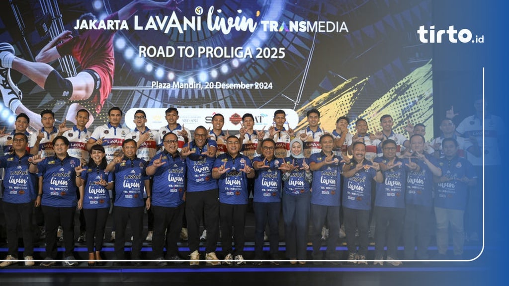 Daftar Pemain LavAni di Proliga 2025: Ada Dimas Saputra