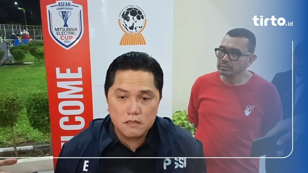 Timnas Gagal di AFF 2024, Erick Thohir akan Evaluasi STY