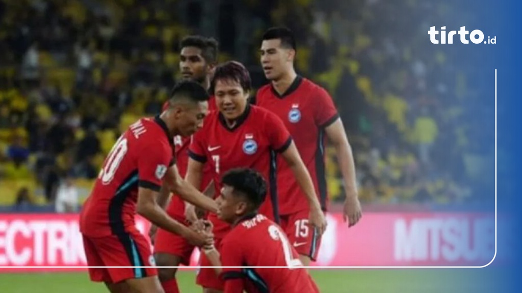 Daftar Pemain Singapura AFF 2024 & Nomor: Ampuh Tanpa 5 Bintang