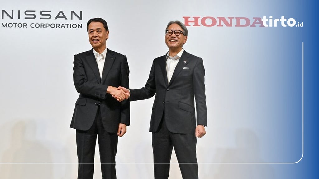 Merger Honda-Nissan, Langkah Tepat di Tengah Disrupsi Teknologi?