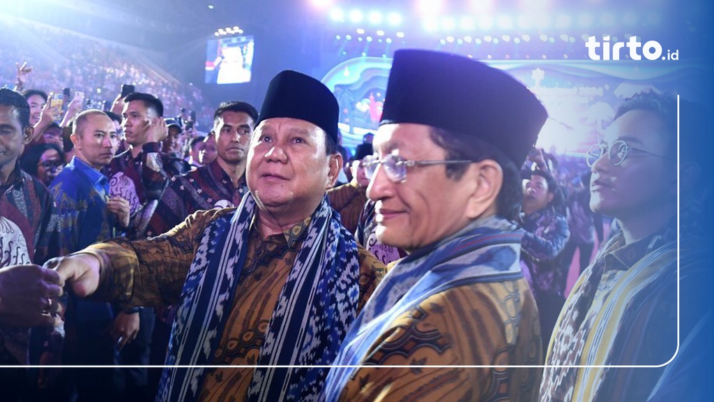 Prabowo Bantah Ingin Maafkan Koruptor: Saya Mau Sadarkan Mereka