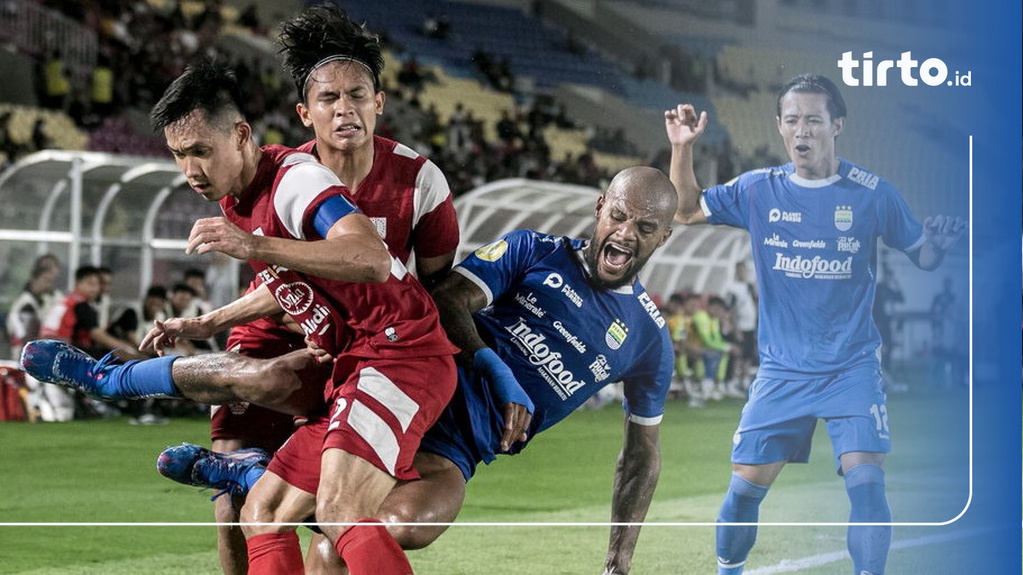 Jadwal Bali Utd vs Persib Liga 1 2025: Maung Bandung Solid