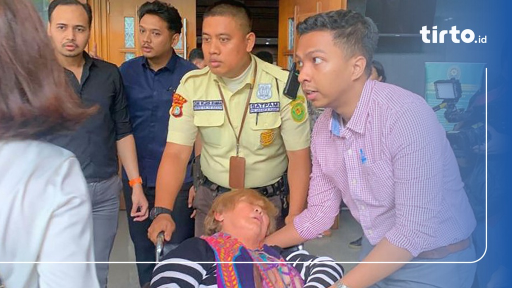 Ibunda Helena Lim Dikeluarkan dari Ruang Sidang Kasus Timah