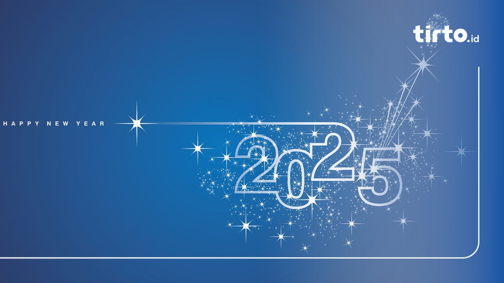 30 Ucapan Long Text New Year Eve 2025 Bahasa Inggris & Artinya