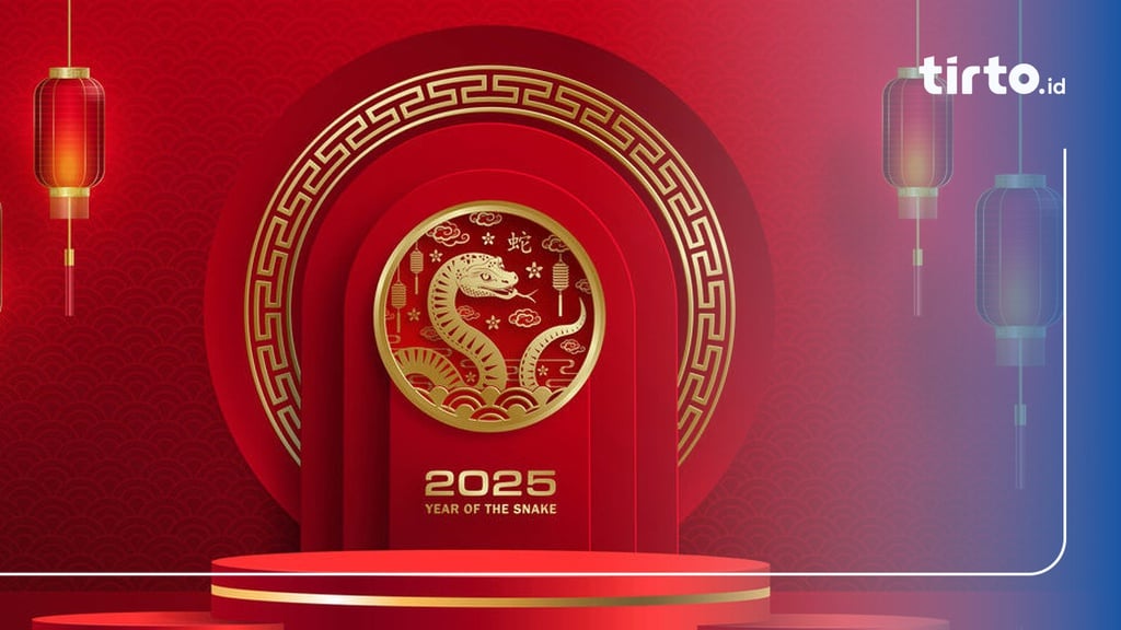 Tahun 2025 Itu Shio Apa? Ini Zodiak China dan Elemennya