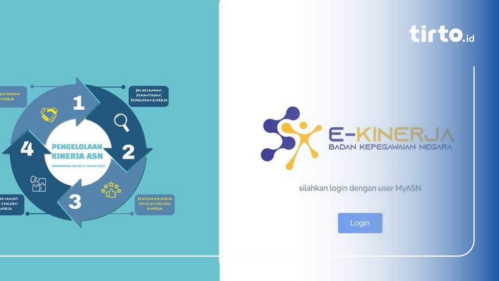 Cara Login eKinerja BKN dan Kegunaannya untuk ASN