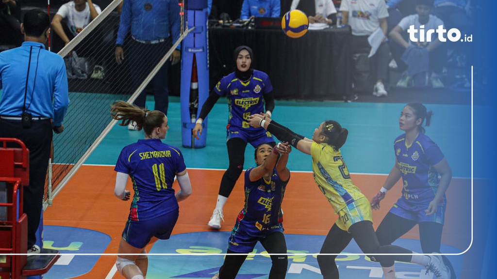 Rekap Hasil Proliga 2025 Pekan 1 & Update Klasemen Putra-Putri