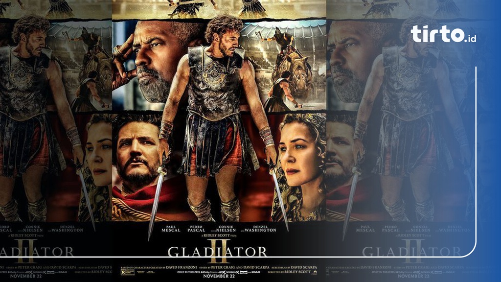 Nonton Film Gladiator II Sub Indo, Sinopsis dan Fakta-Faktanya