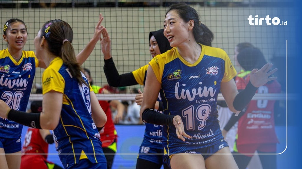 Hasil Proliga 2025 Putri Hari Ini 10 Januari: Tuan Rumah Tumbang