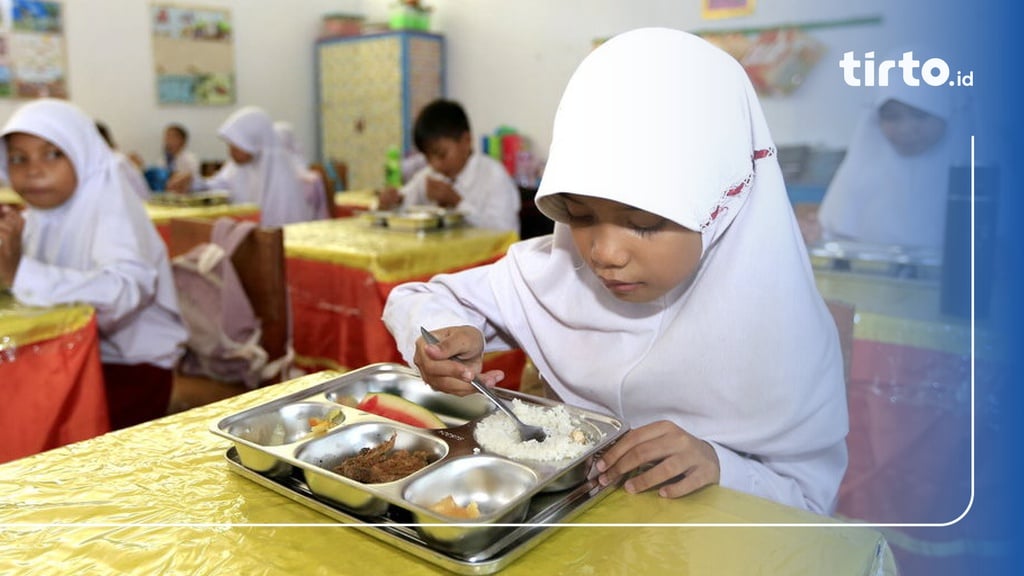 Syarat dan Link Daftar Mitra Program Makan Bergizi Gratis