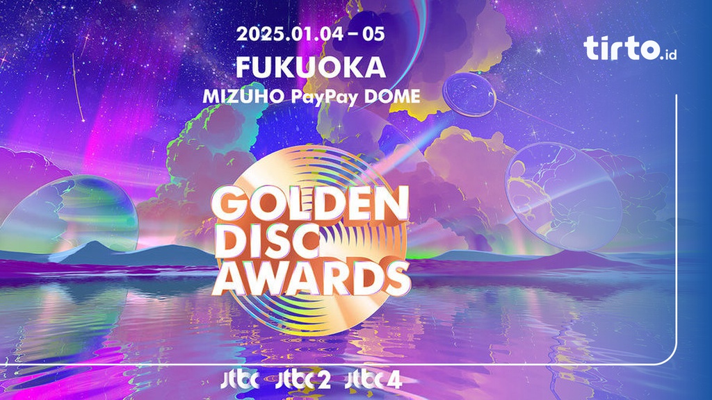 Daftar Pemenang Golden Disc Awards 2025 & Link Streaming Ulang