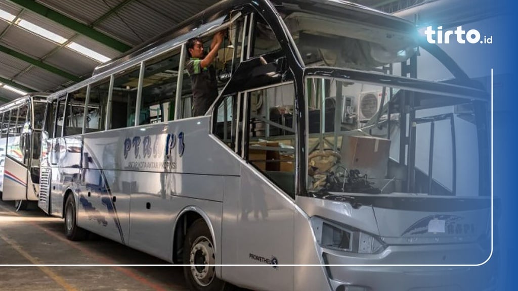 6 Karoseri Bus Terbaik dan Terkenal di Indonesia