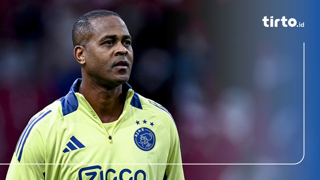 Apakah Patrick Kluivert Keturunan Indonesia? Cek Faktanya!