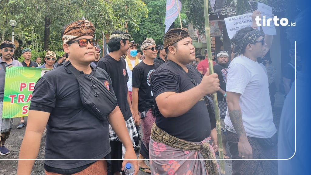 Dilema Bali: Ketika Sopir Lokal Berebut Pasar dengan Plat Non-DK