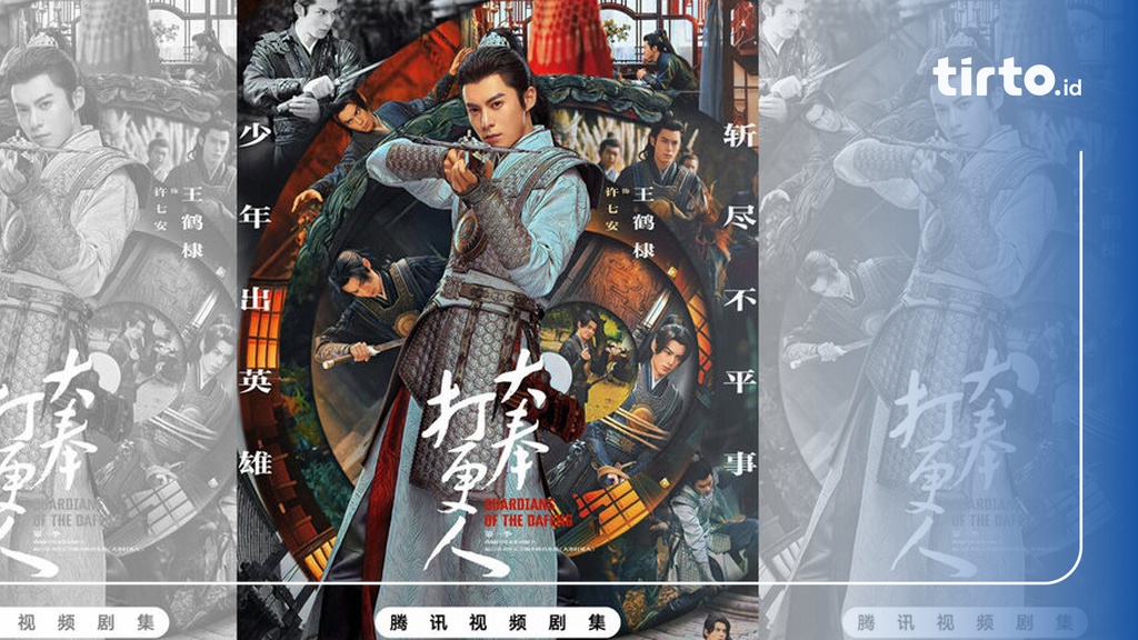Sinopsis C-Drama Guardians of the Dafeng & Jadwal Tayangnya
