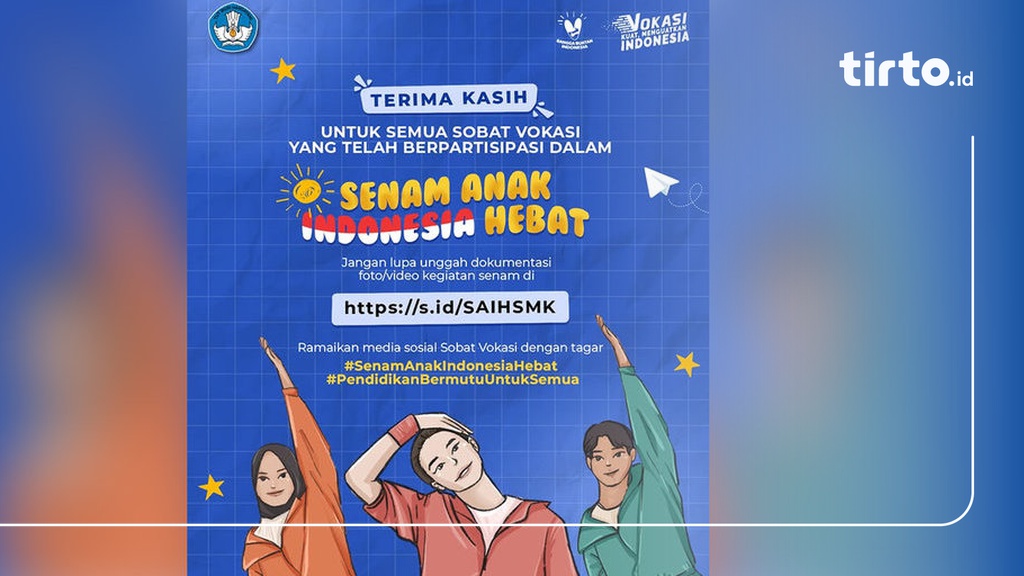 Lirik Lagu Ayo Olahraga dari Album 7 Kebiasaan Anak Indonesia Hebat, Dapatkan Inspirasinya!