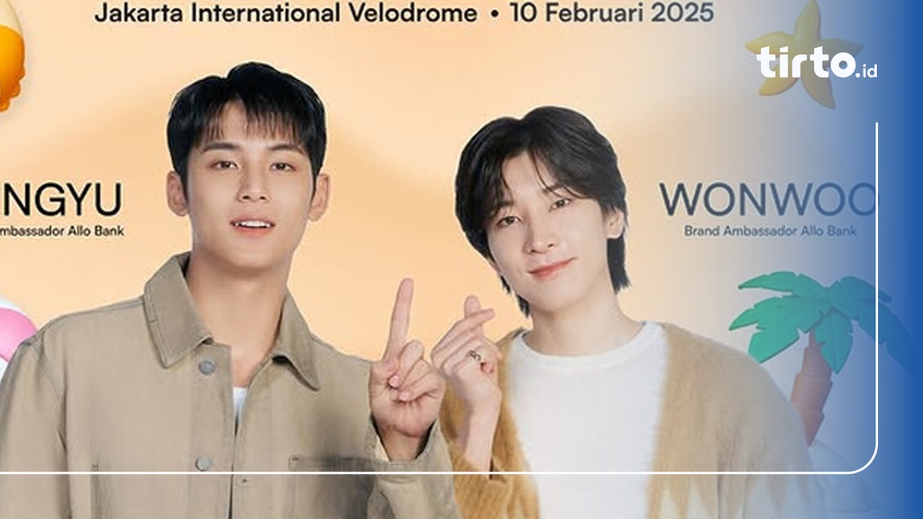 Cara Dapatkan Tiket Allo Bank Hangout 2025 X Wonwoo & Mingyu