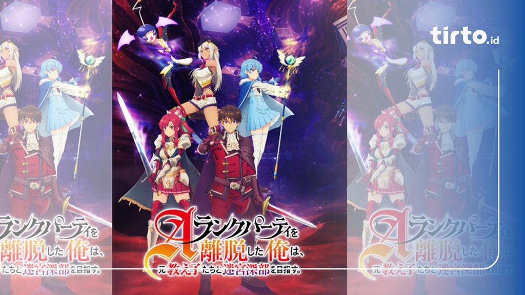 Nonton A-Rank Party wo Ridatsu Shita Ore wa Episode 1 Sub Indo