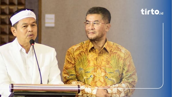 Dedi-Erwan Ditetapkan Sebagai Pemenang Pilgub Jawa Barat 2024