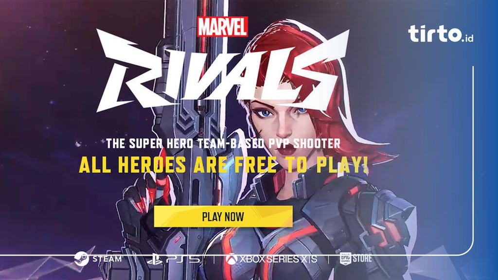 Kapan Marvel Rivals Season 1 Rilis? Ini Cara Dapat Early Access