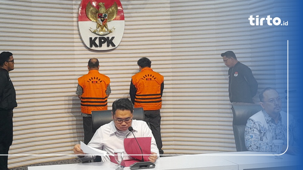 KPK Tahan 2 Tersangka Kasus Korupsi Anak Perusahaan Telkom