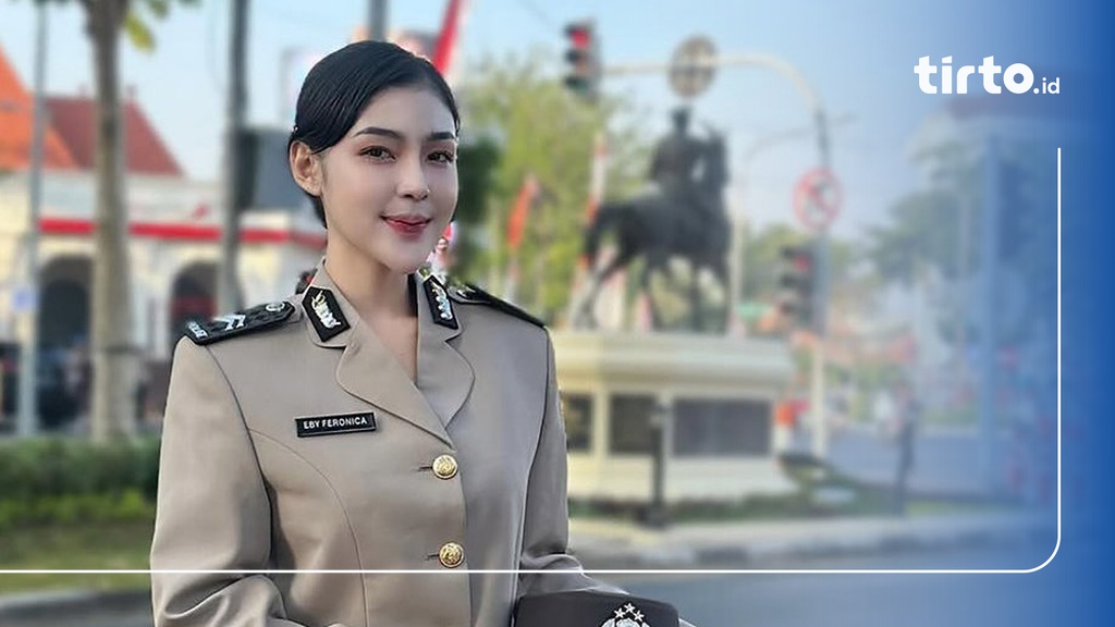 Sosok Febby Veronica Herlanda Polwan Naik Pangkat, Kenapa Viral?